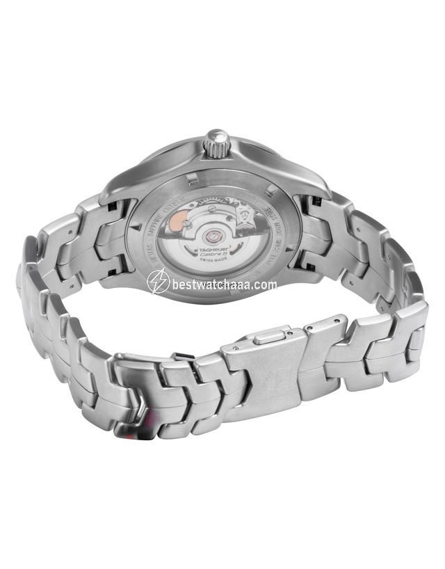 IMG_9081 TAG Heuer Link Calibre 5 Mens watch Unisex Automatic Steel WJF2011.BA0592 Replica 4