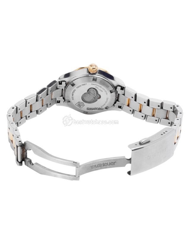 IMG_9081 TAG Heuer Aquaracer Lady Mens watch Unisex Quartz Steel WAF1425.BB0825 Replica 4