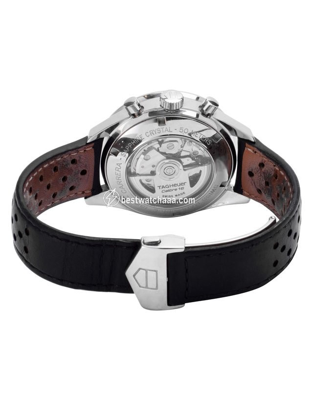 IMG_9081 TAG Heuer Carrera Calibre 16 Mens watch Unisex Automatic Steel CV2010.FC6205 Replica 4