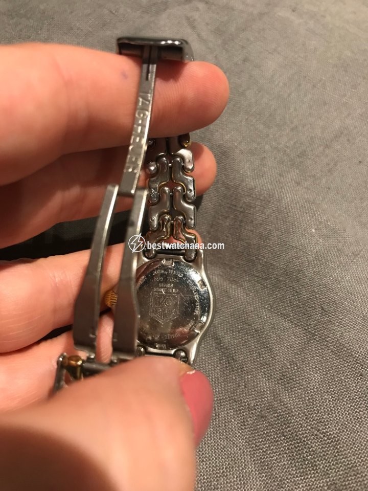 IMG_9081 TAG Heuer Womens watch Quartz S95 708C Replica 4