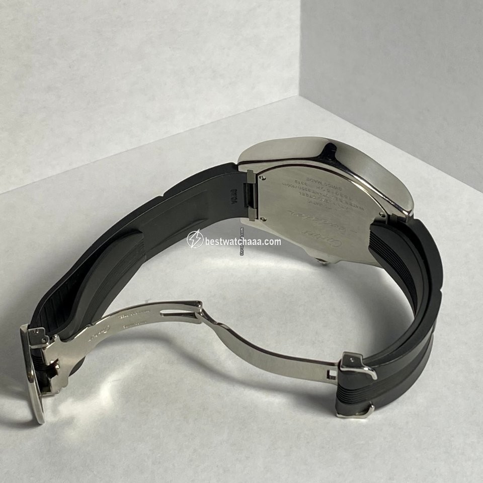 IMG_9081 Cartier Roadster Mens watch Unisex Automatic Steel W6206018 Replica 4