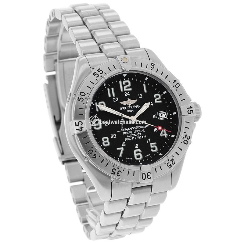 IMG_9081 Breitling Superocean Mens watch Unisex Steel A17345 Replica 4