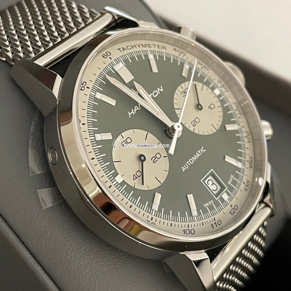 IMG_9081 Hamilton Intra-Matic Mens watch Unisex Automatic Steel H38416160 Replica 4
