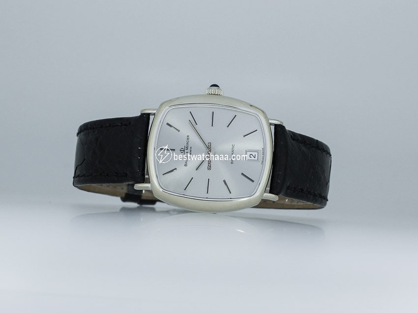 IMG_9081 Baume & Mercier Mens watch Unisex Automatic White gold 37082 Replica 4