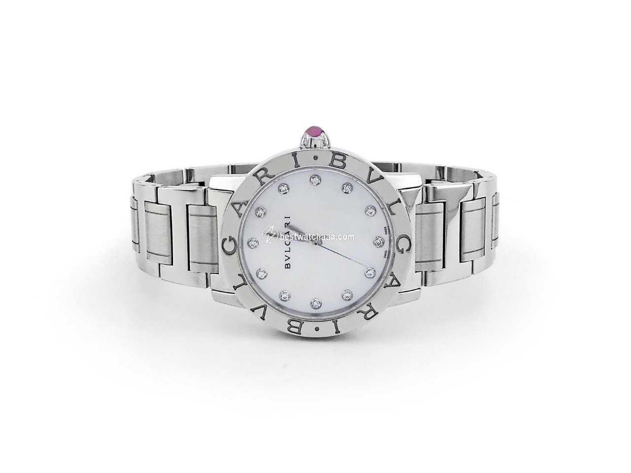 IMG_9081 Bulgari Bulgari Womens watch Automatic Steel 101888 BBL33WSS 12 Replica 4