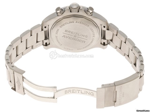 IMG_9081 Breitling Mens watch Unisex Automatic Steel A13317 Replica 4