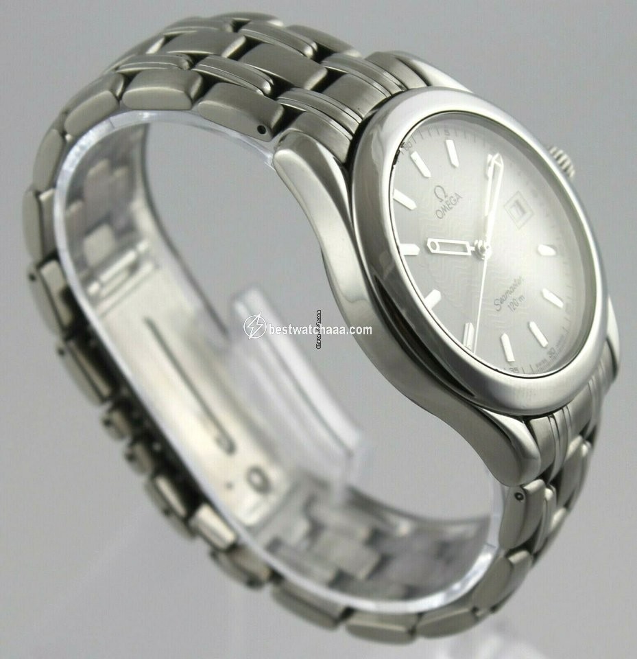 IMG_9081 Omega Seamaster Mens watch Unisex Quartz Steel 2511.20.00 Replica 4