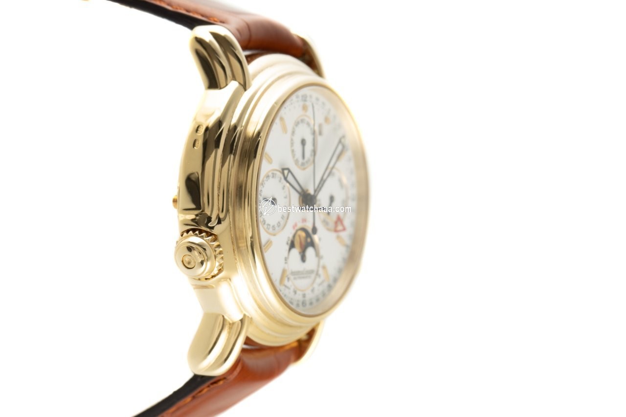 IMG_9081 Jaeger-LeCoultre Mens watch Unisex Automatic Yellow gold 180.140.990 Replica 4