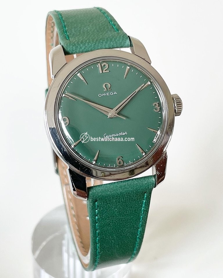 IMG_9081 Omega Seamaster Mens watch Unisex Manual winding Steel 797 Replica 4