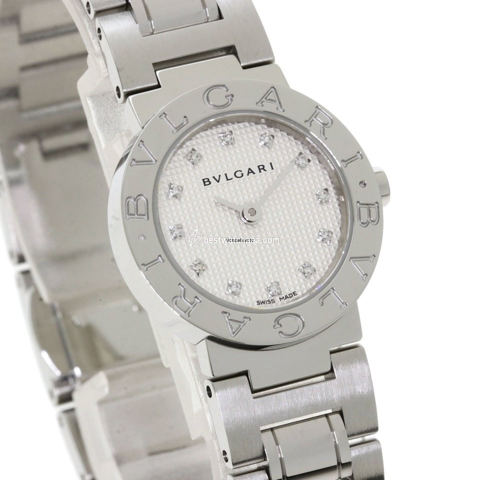 IMG_9081 Bulgari Womens watch Quartz Steel 12P Replica 4