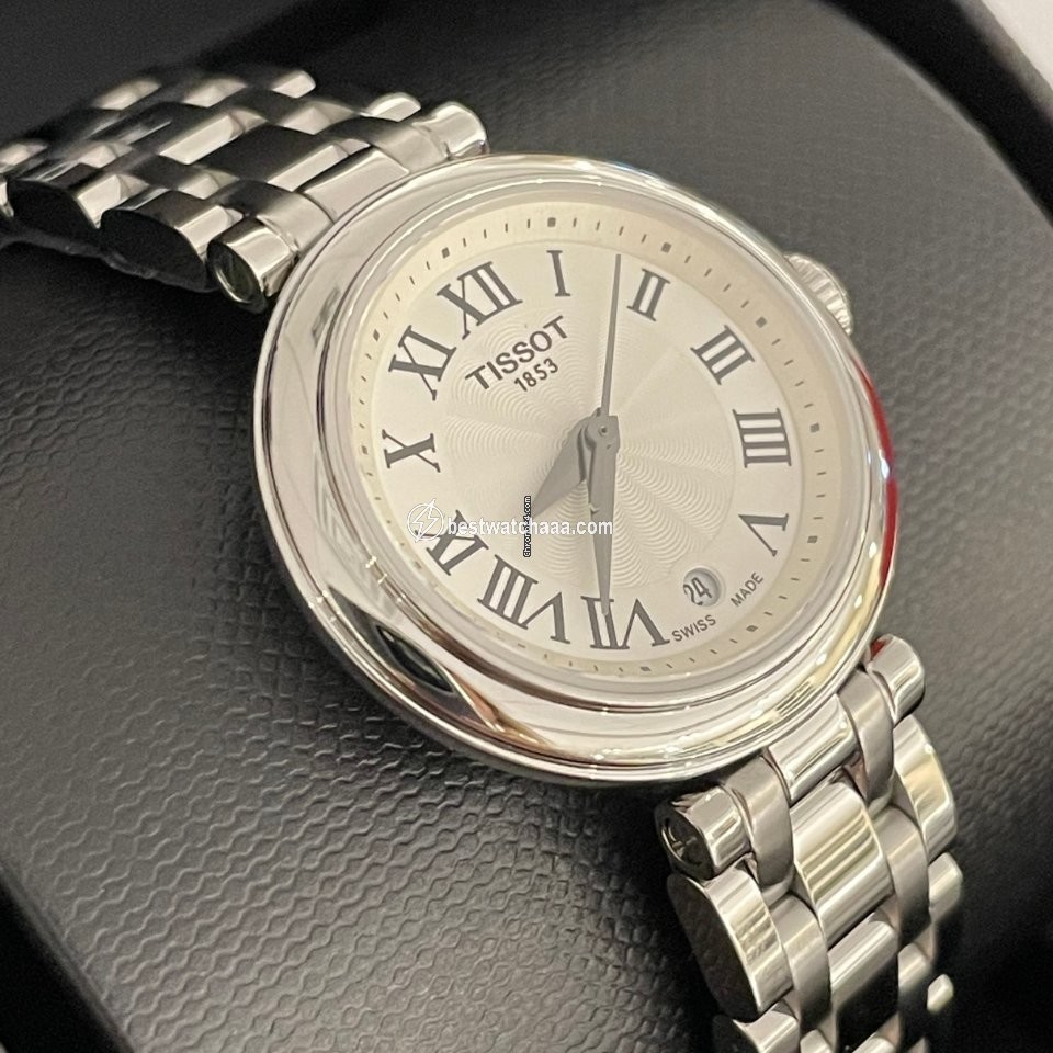 IMG_9081 Tissot Womens watch Quartz Steel T126.010.11.013.00 Replica 4