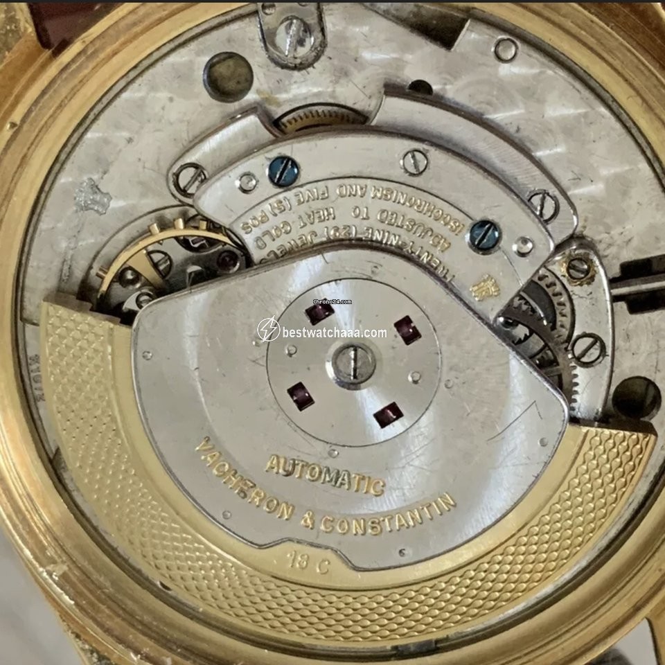 IMG_9081 Vacheron Constantin Mens watch Unisex Automatic Yellow gold 6782 Replica 4