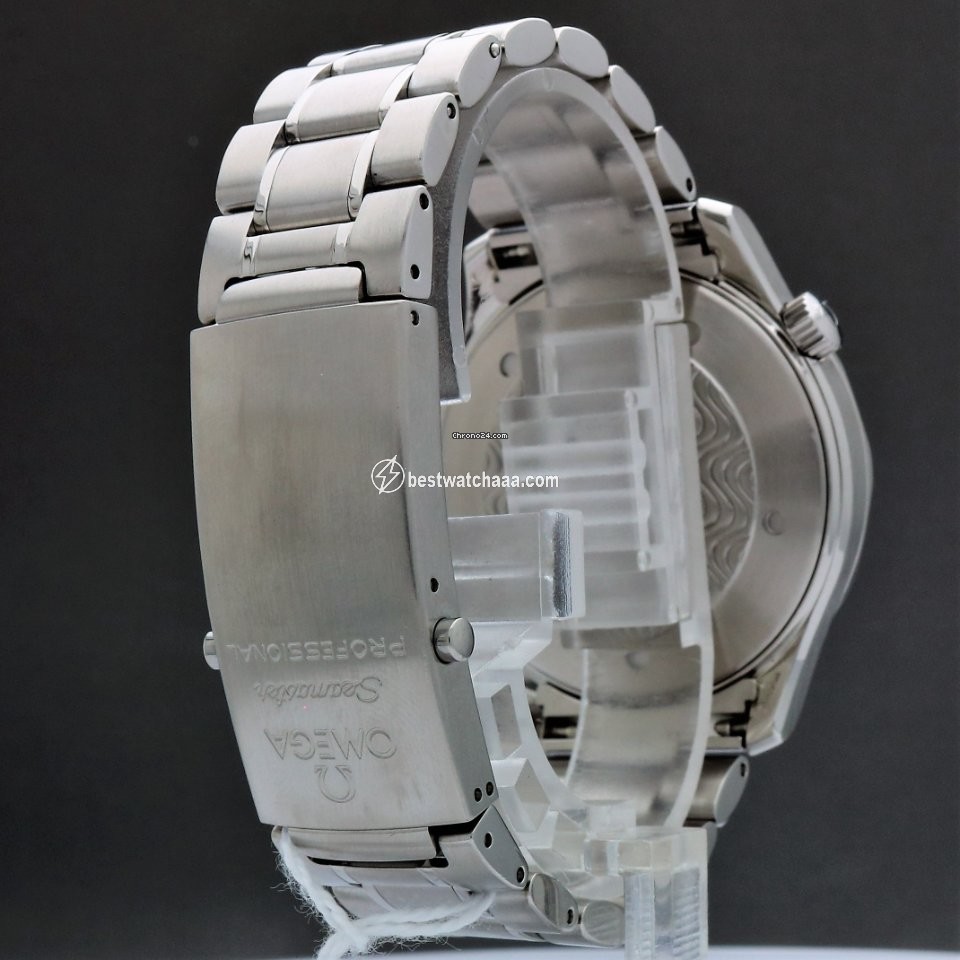 IMG_9081 Omega Seamaster Mens watch Unisex Quartz Steel 2265.80 Replica 4