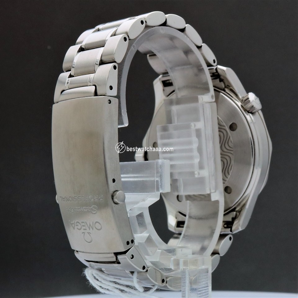 IMG_9081 Omega Seamaster Mens watch Unisex Quartz Steel 2264.50 Replica 4