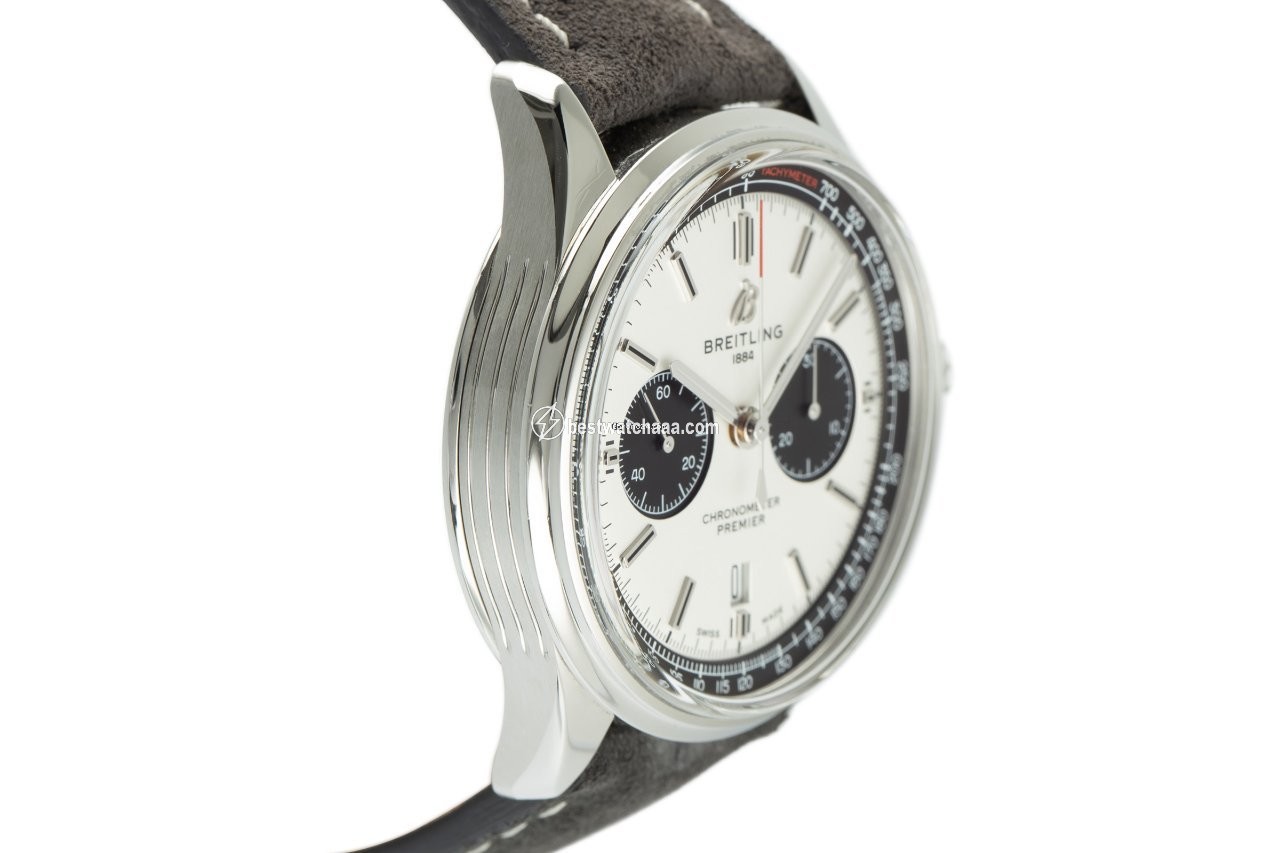 IMG_9081 Breitling Mens watch Unisex Automatic Steel AB0118 Replica 4