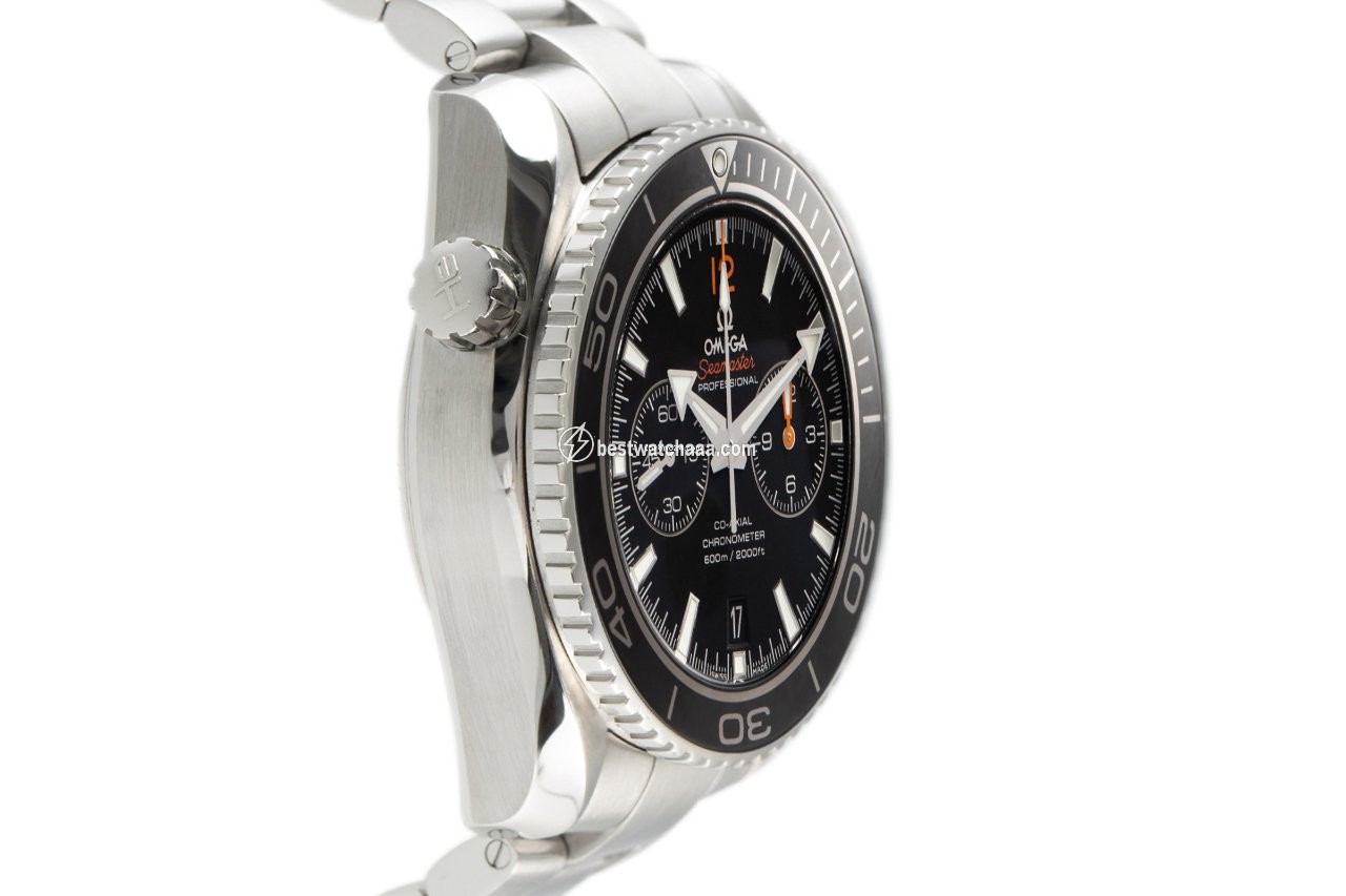 IMG_9081 Omega Seamaster Planet Ocean Chronograph Mens watch Unisex Automatic Steel 232.30.46.51.01.003 Replica 4