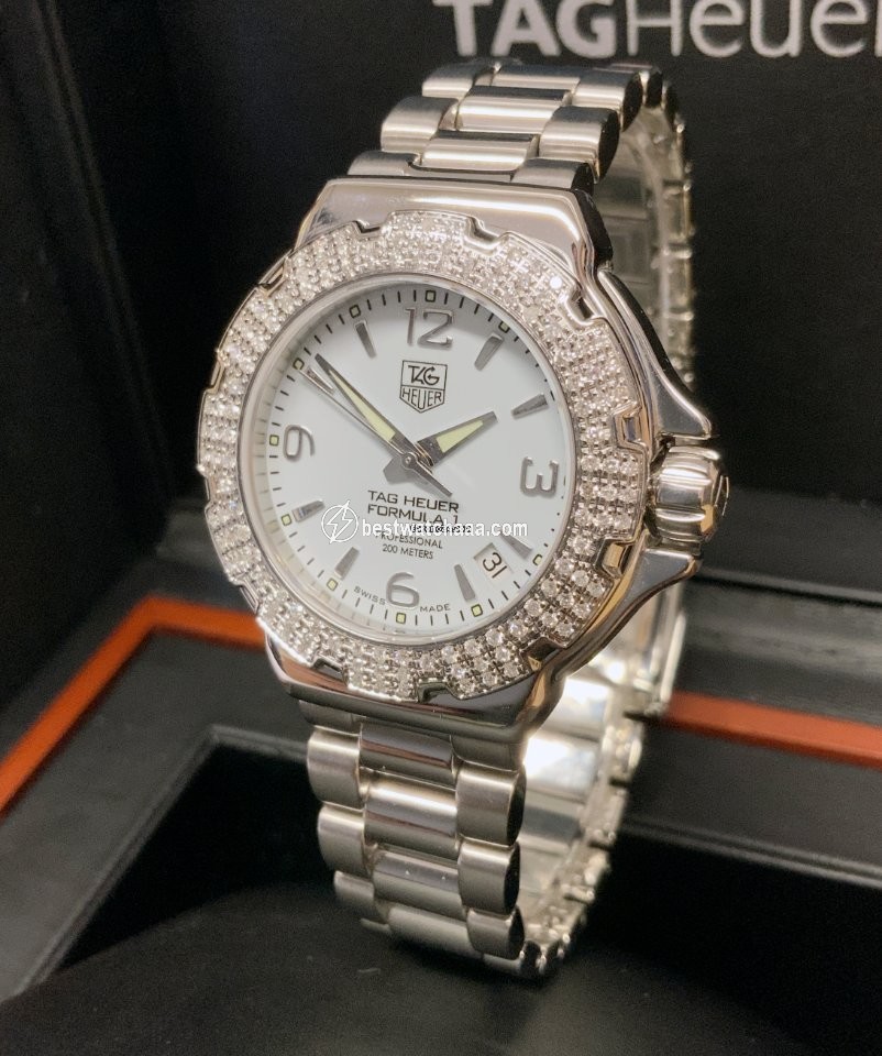 IMG_9081 TAG Heuer Formula 1 Lady Womens watch Quartz Steel WAC1215-0 Replica 4