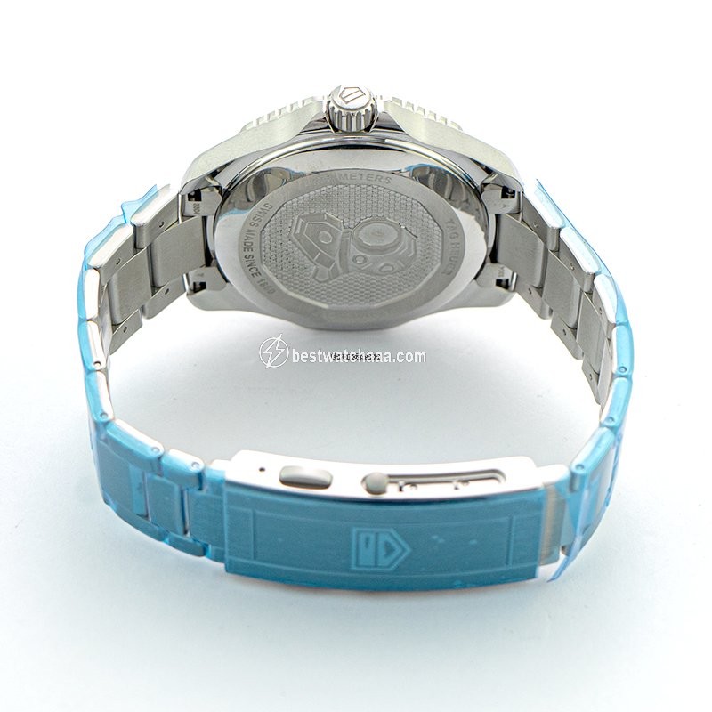 IMG_9081 TAG Heuer Aquaracer Mens watch Unisex Automatic Steel WBP201C.BA0632 Replica 4