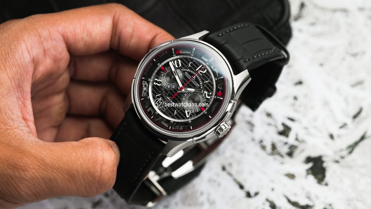 IMG_9081 Jaeger-LeCoultre AMVOX Mens watch Unisex Automatic Titanium 194TC6 Replica 4