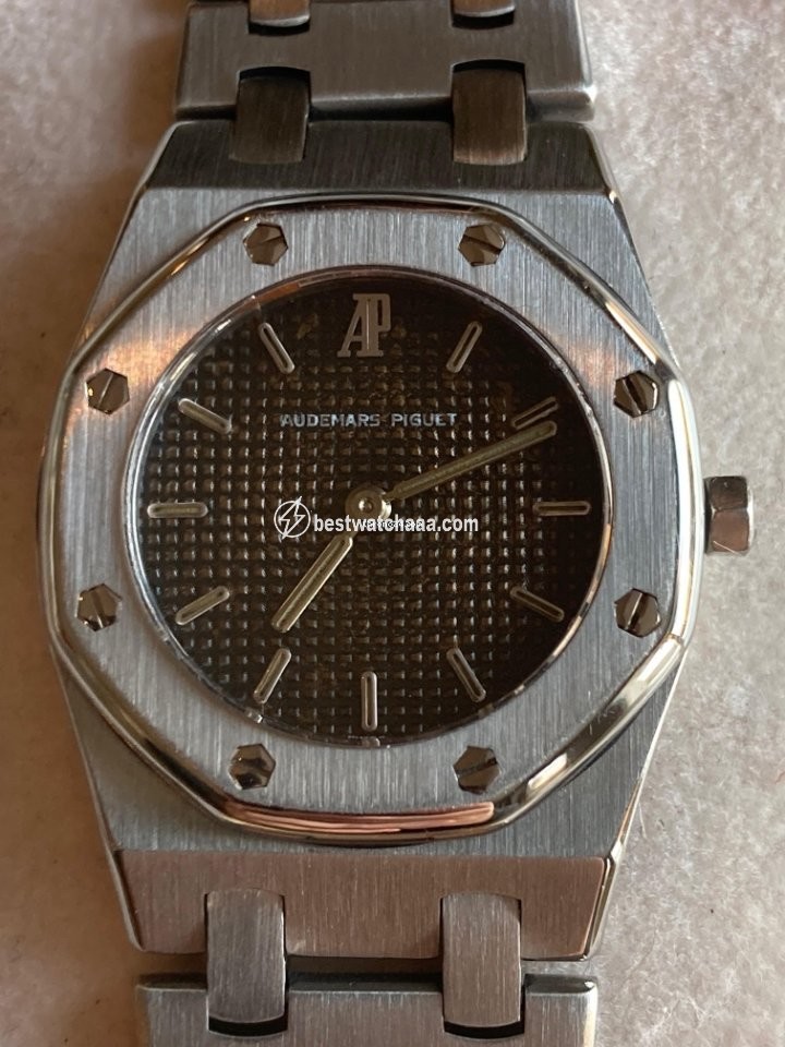 IMG_9081 Audemars Piguet Royal Oak Lady Womens watch Quartz Steel 6007ST Replica 4