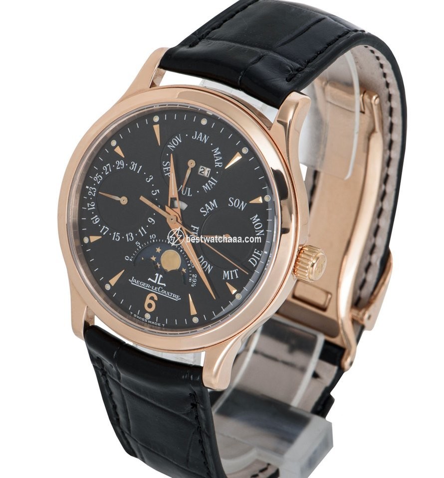 IMG_9081 Jaeger-LeCoultre Master Control Mens watch Unisex Automatic Rose gold 140.2.80.S Replica 4