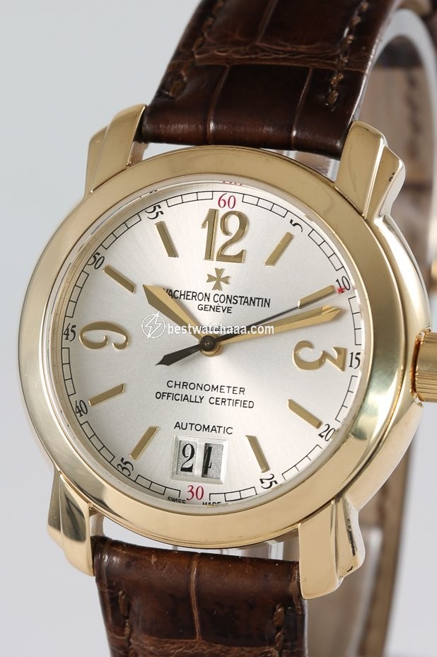 IMG_9081 Vacheron Constantin Malte Mens watch Unisex Automatic Yellow gold 42015 000J Replica 4
