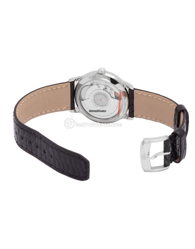 IMG_9081 Baume & Mercier Classima Mens watch Unisex Automatic White gold M0A08079 Replica 4