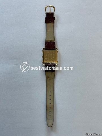 IMG_9081 Jaeger-LeCoultre Mens watch Unisex Manual winding Yellow gold 2777 Replica 4
