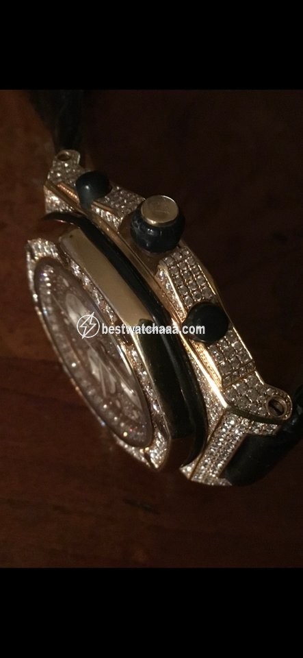IMG_9081 Audemars Piguet Mens watch Unisex Automatic Yellow gold D84909 Replica 4