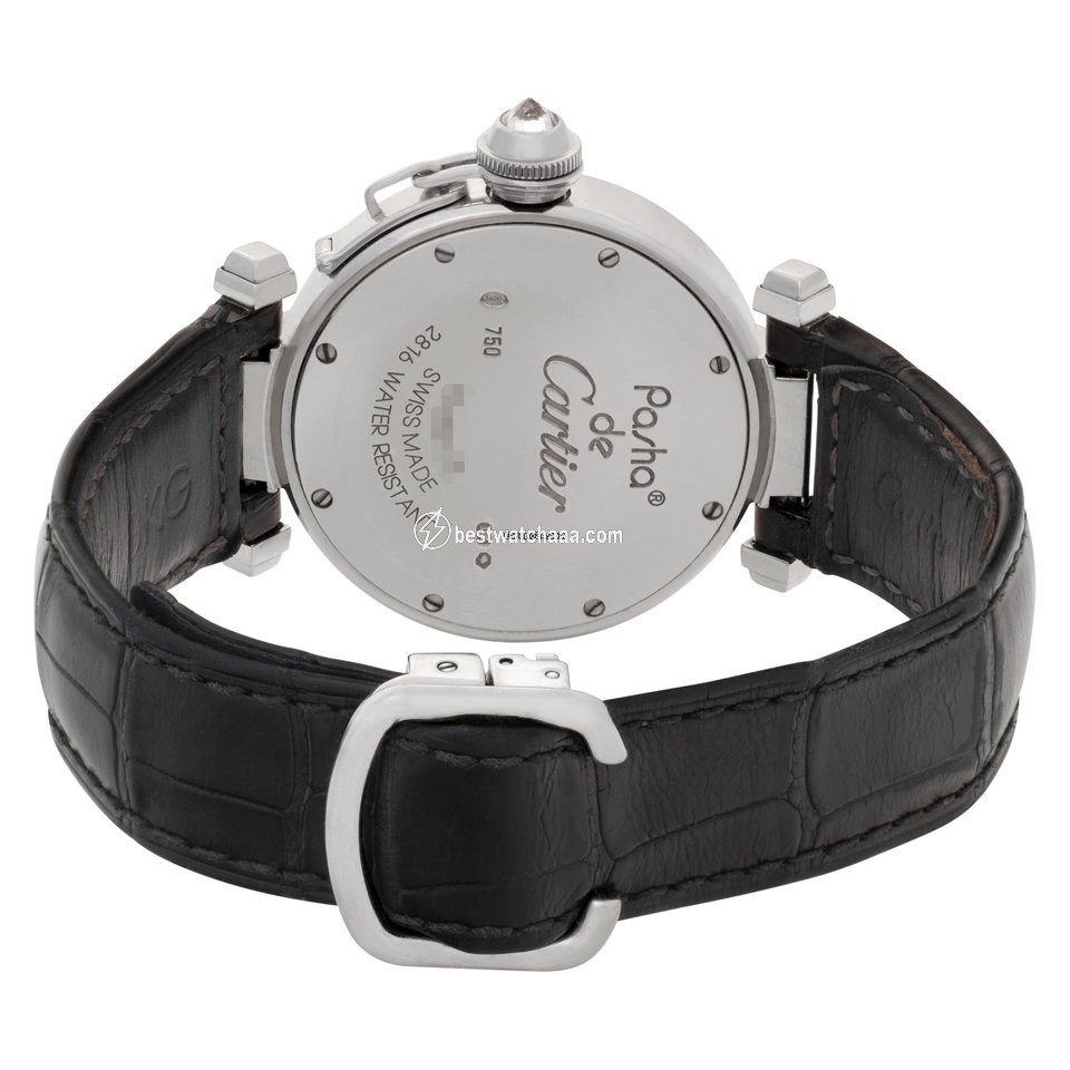 IMG_9081 Cartier Pasha Automatic White gold WJ116156 Replica 4