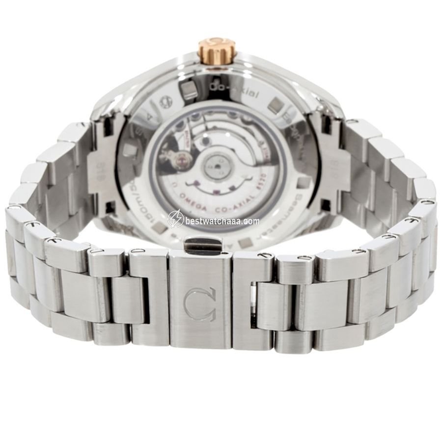 IMG_9081 Omega Seamaster Aqua Terra Womens watch Automatic Steel 23125342055003 Replica 4
