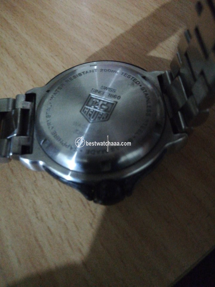 IMG_9081 TAG Heuer Formula 1 Quartz Mens watch Unisex Quartz Steel WAC1111 Replica 4