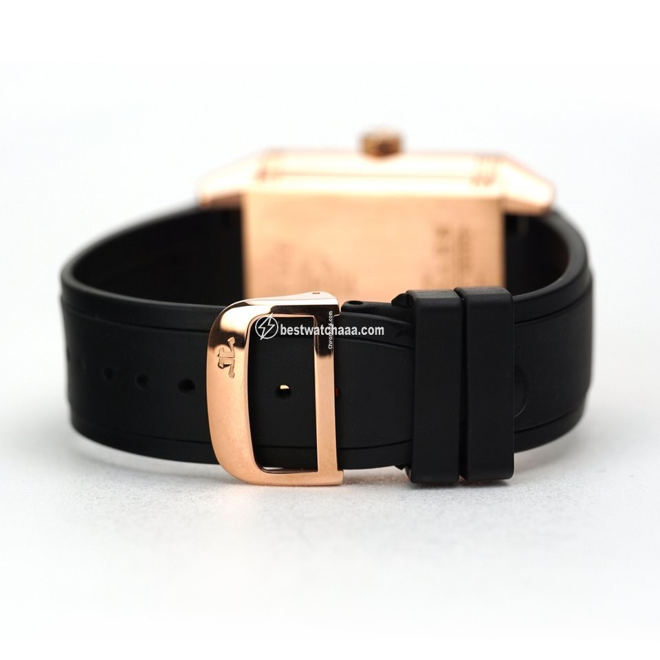 IMG_9081 Jaeger-LeCoultre Reverso Squadra Hometime Mens watch Unisex Automatic Rose gold Q7002420 Replica 4