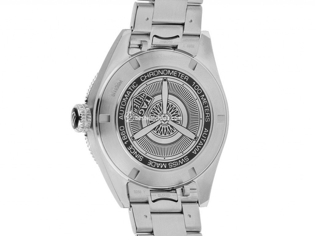 IMG_9081 TAG Heuer Autavia Mens watch Unisex Automatic Steel WBE5116EB0173 Replica 4