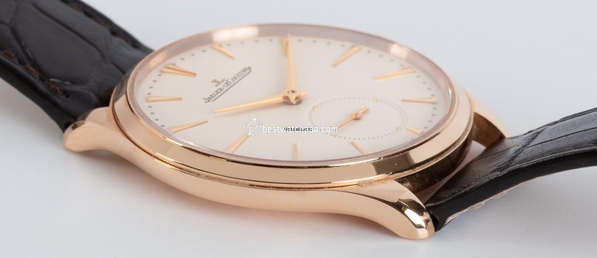 IMG_9081 Jaeger-LeCoultre Master Grande Ultra Thin Mens watch Unisex Automatic Rose gold Q1272510 Replica 4