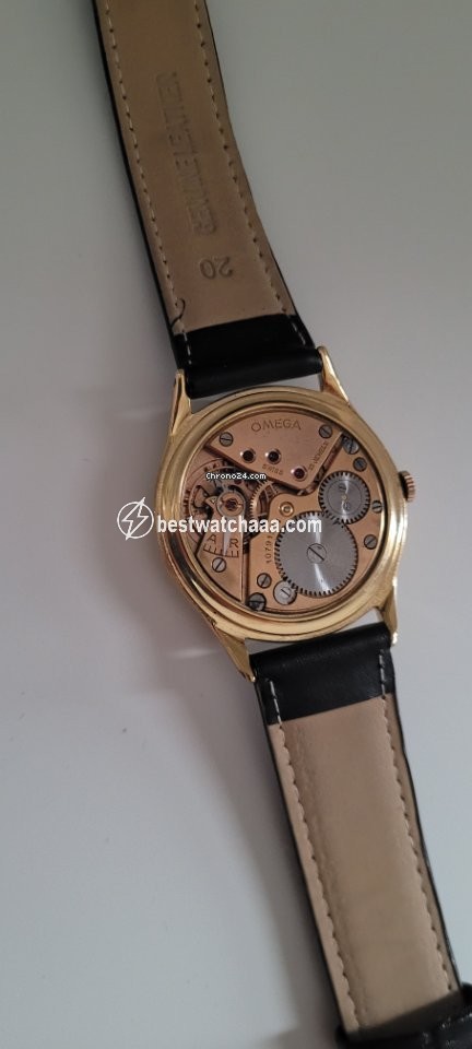 IMG_9081 Omega Mens watch Unisex Manual winding Gold Steel 30T2 Replica 4