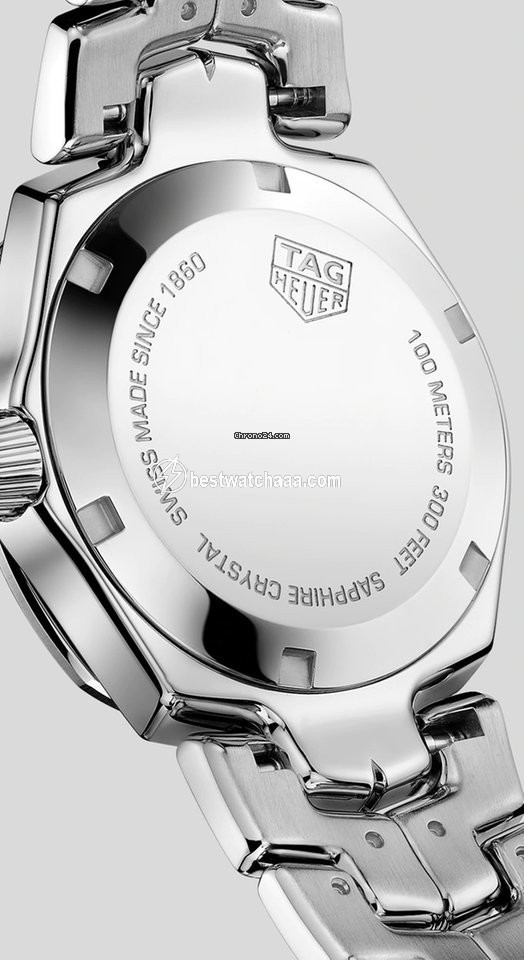 IMG_9081 TAG Heuer Link Lady Womens watch Quartz Steel WBC1310.BA0600 Replica 4