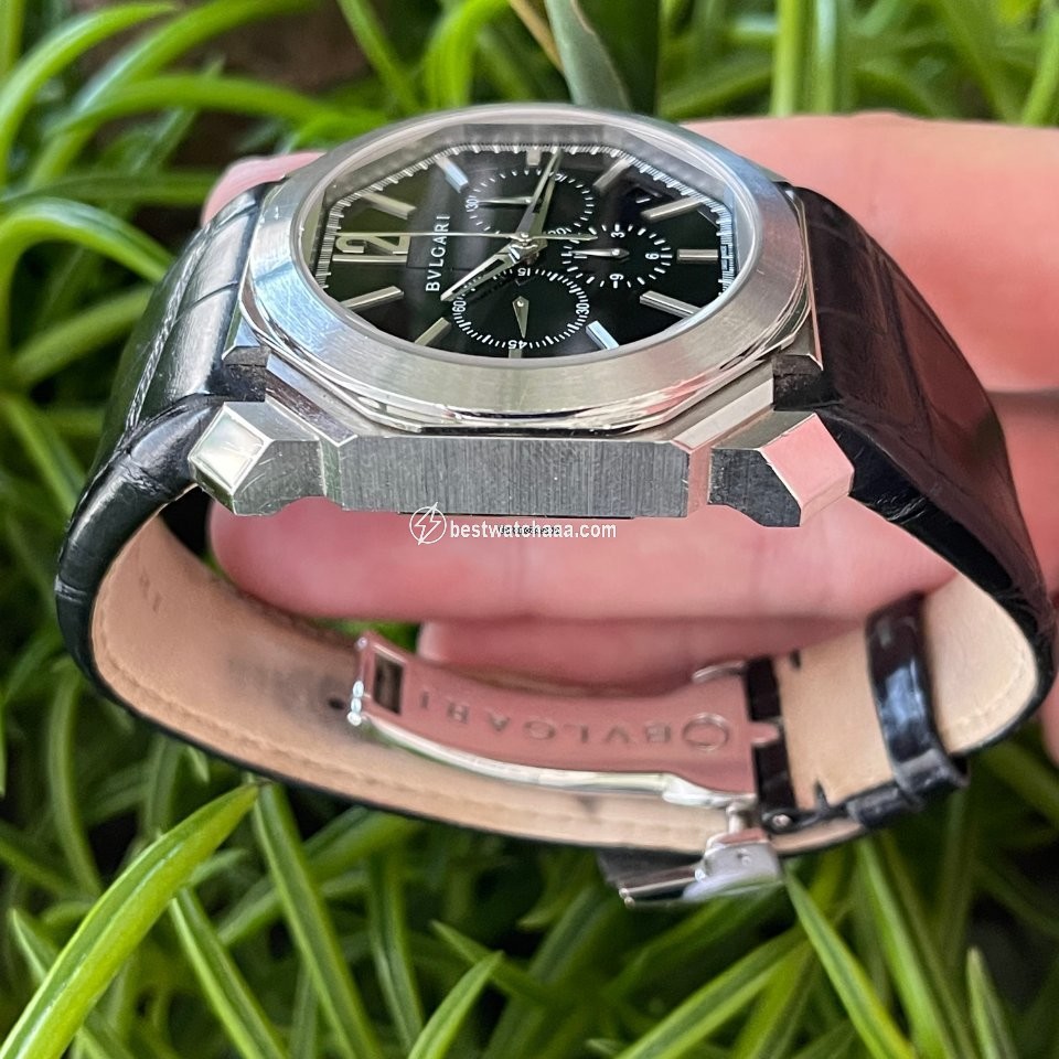 IMG_9081 Bulgari Octo Automatic Steel BGO 41 S CH Replica 4