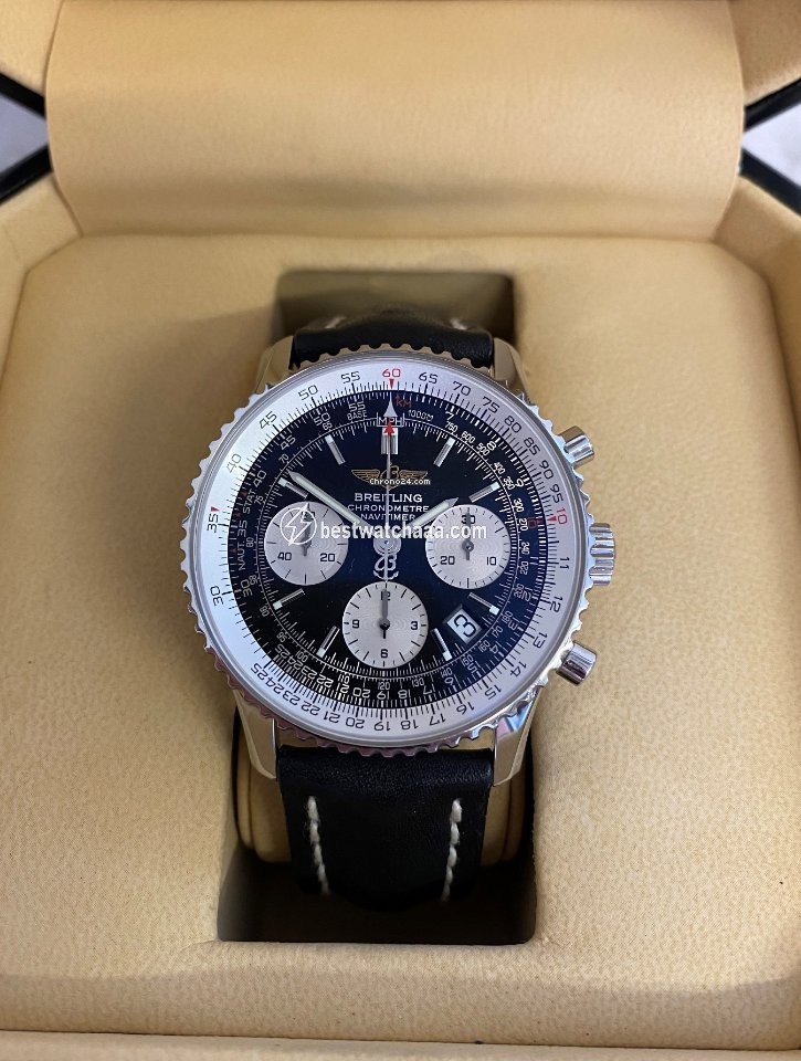 IMG_9081 Breitling Navitimer Mens watch Unisex Automatic Steel A23322 Replica 4