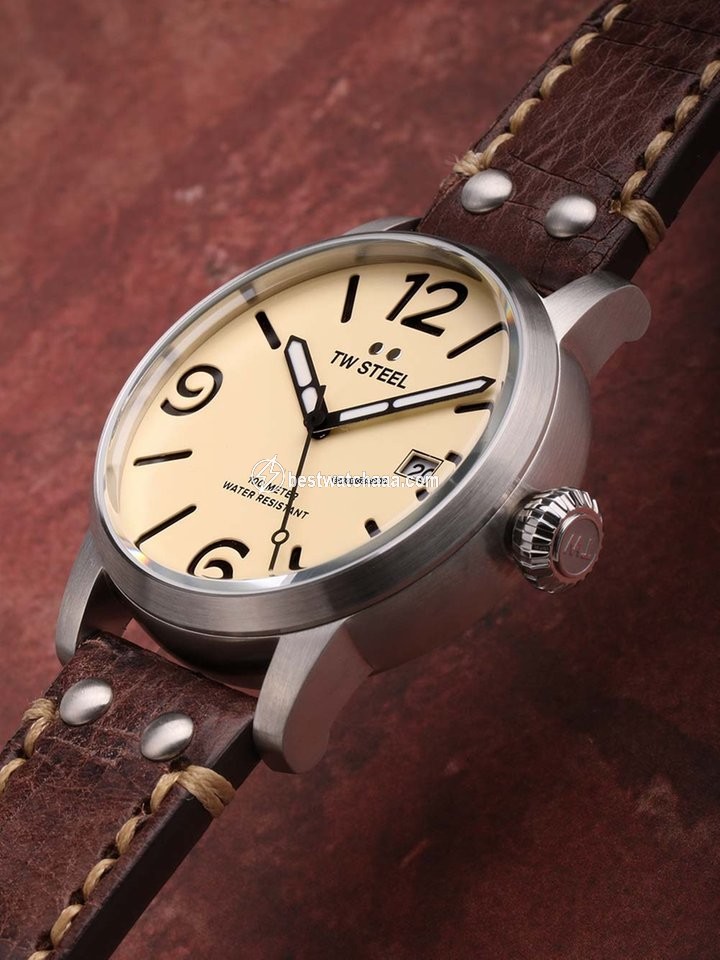 IMG_9081 TW Steel Mens watch Unisex Quartz Steel MS21 Replica 4