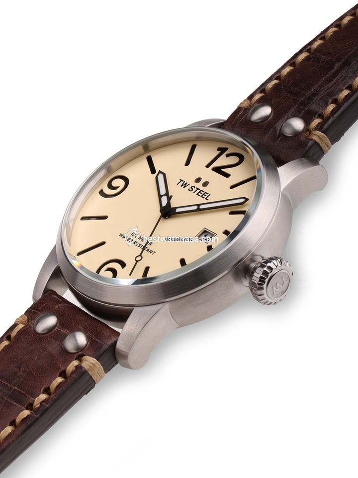IMG_9081 TW Steel Mens watch Unisex Quartz Steel MS22 Replica 4