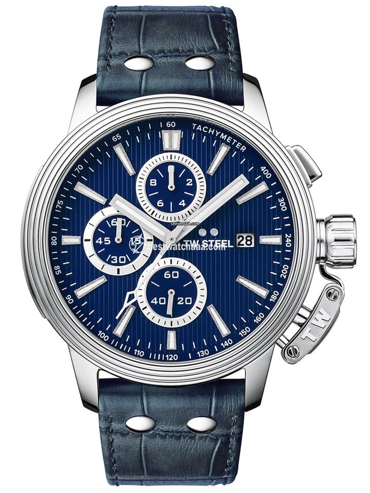 IMG_9081 TW Steel Mens watch Unisex Quartz Steel CE7008 Replica 4