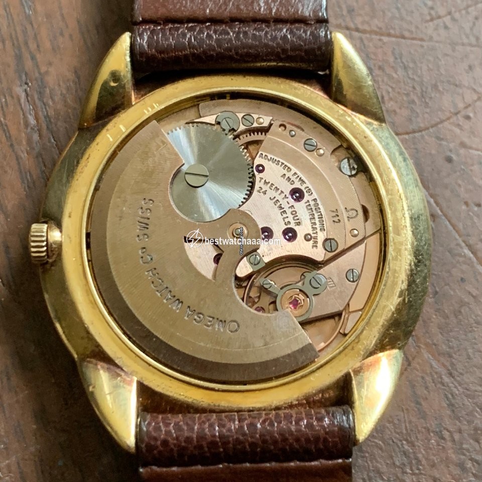 IMG_9081 Omega Constellation Mens watch Unisex Automatic Yellow gold 153004 Replica 4