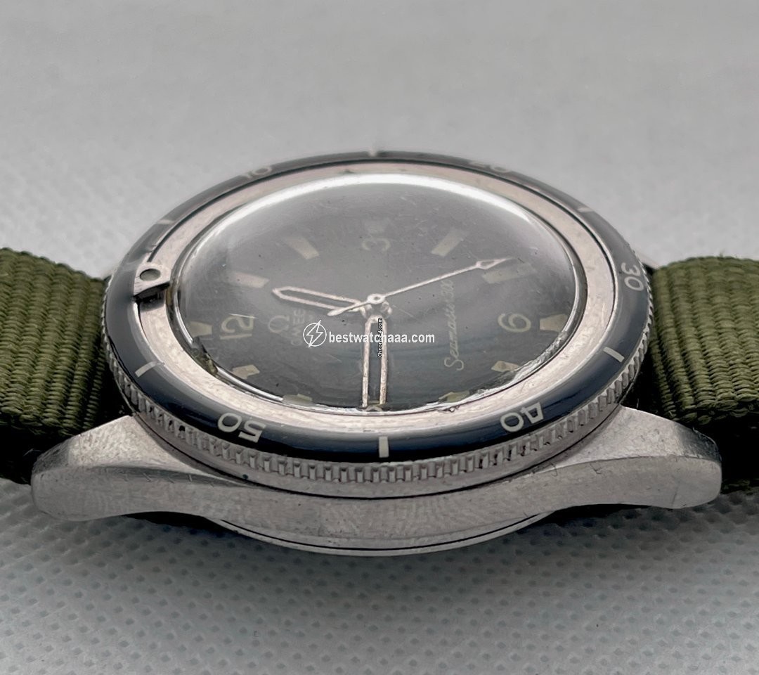 IMG_9081 Omega Seamaster 300 Mens watch Unisex Automatic Steel 165.014-63 Replica 4