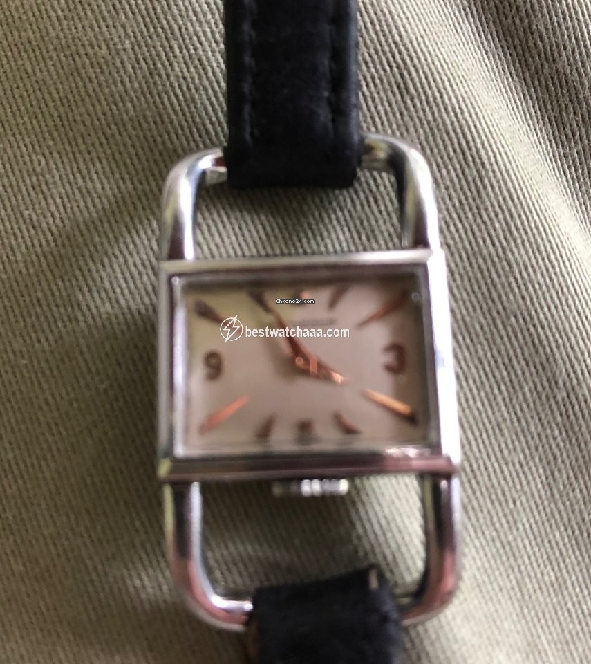 IMG_9081 Jaeger-LeCoultre Womens watch Manual winding Steel Etrier 613005 Replica 4