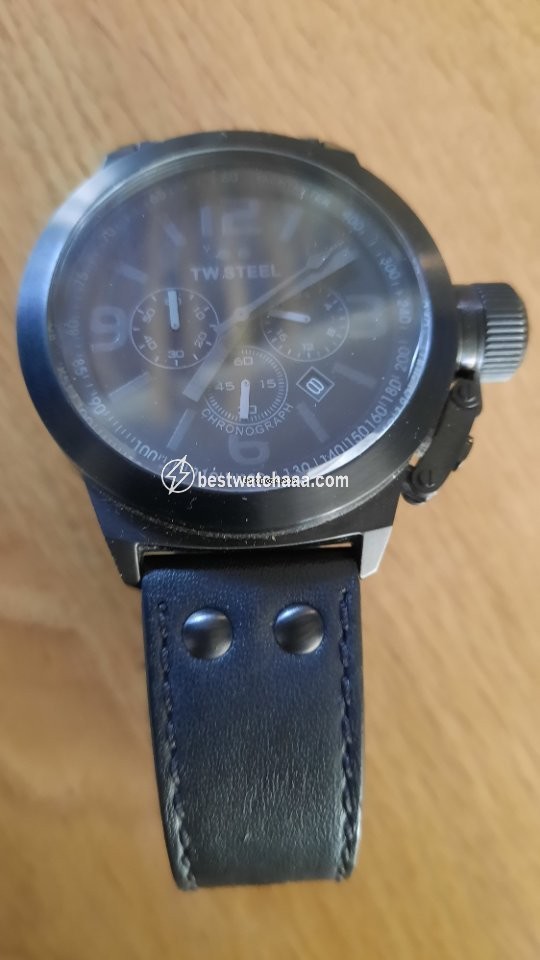 IMG_9081 TW Steel Mens watch Unisex Manual winding Steel TW843 Replica 4