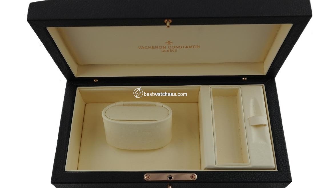 IMG_9081 Vacheron Constantin Overseas Mens watch Unisex Automatic Yellow gold 42042 000J Replica 4