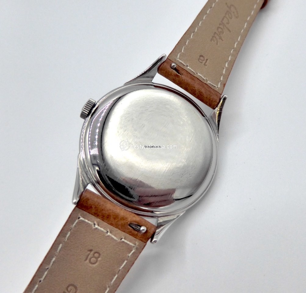 IMG_9081 Omega Mens watch Unisex Manual winding Steel 2605-5 Replica 4