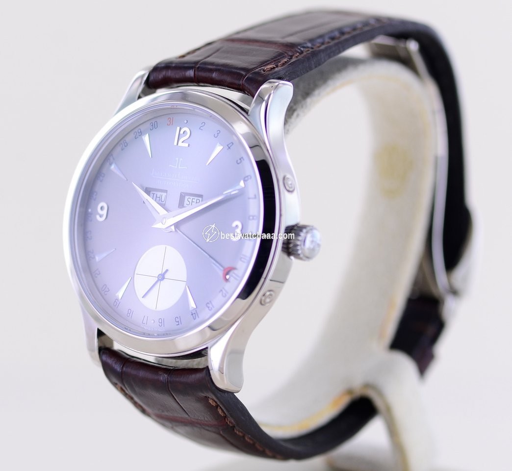IMG_9081 Jaeger-LeCoultre Master Calendar Mens watch Unisex Automatic White gold 140.3.87 Replica 4