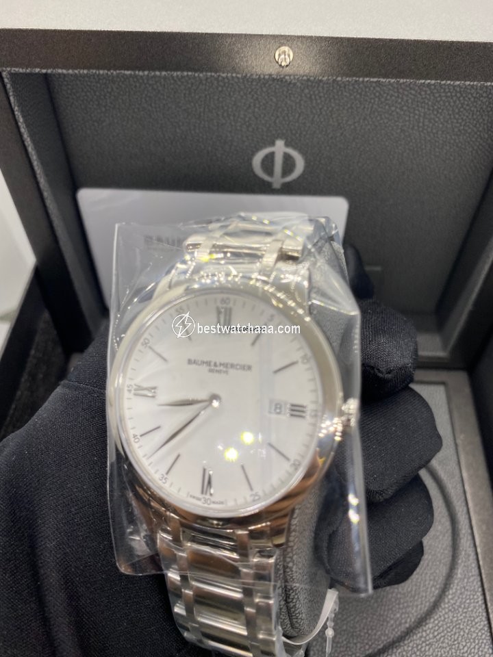 IMG_9081 Baume & Mercier Classima Mens watch Unisex Quartz Steel M0A10354 Replica 4